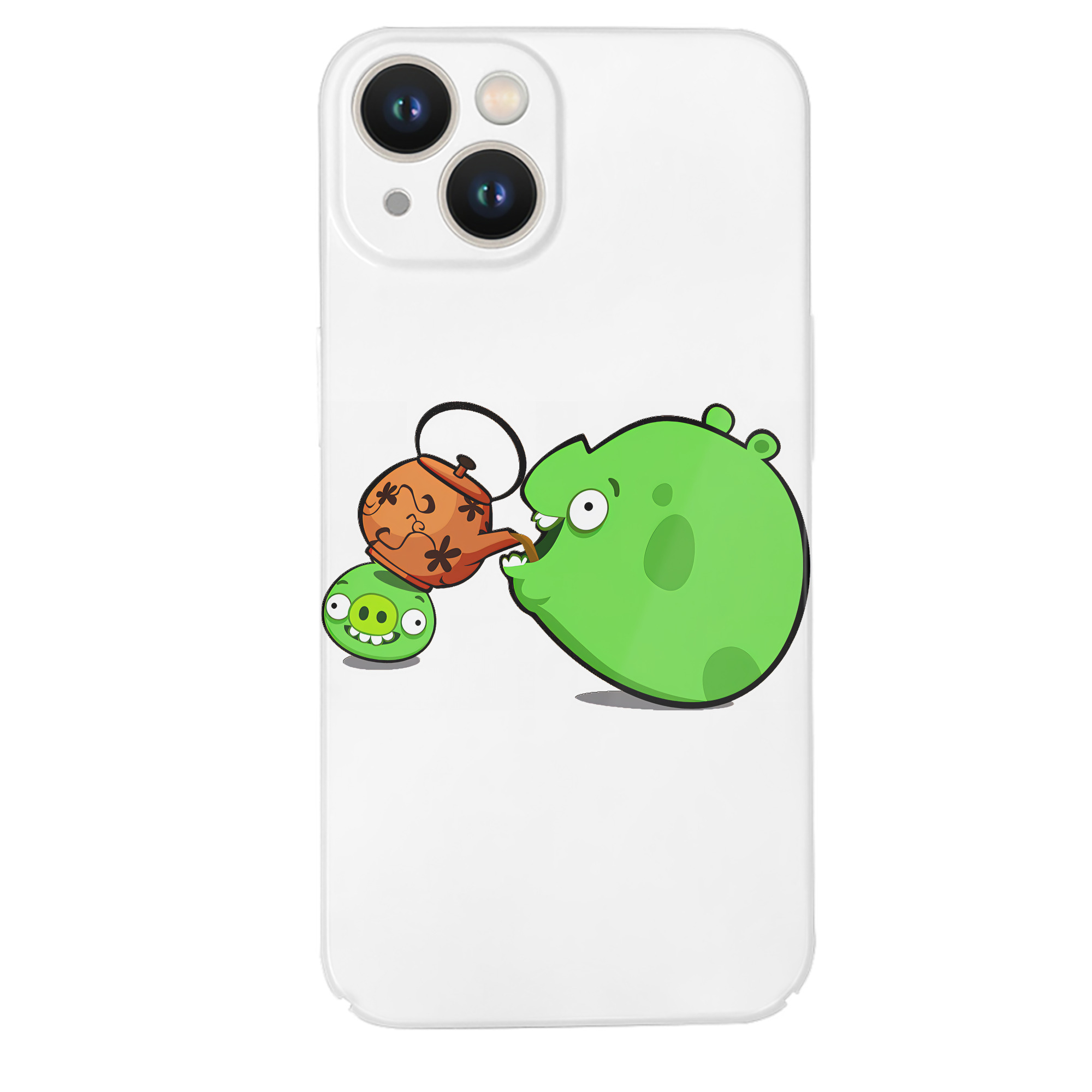 （画像用） Angry Birds アングリーバード 【iPhone 14シリーズ対応】ハードケース